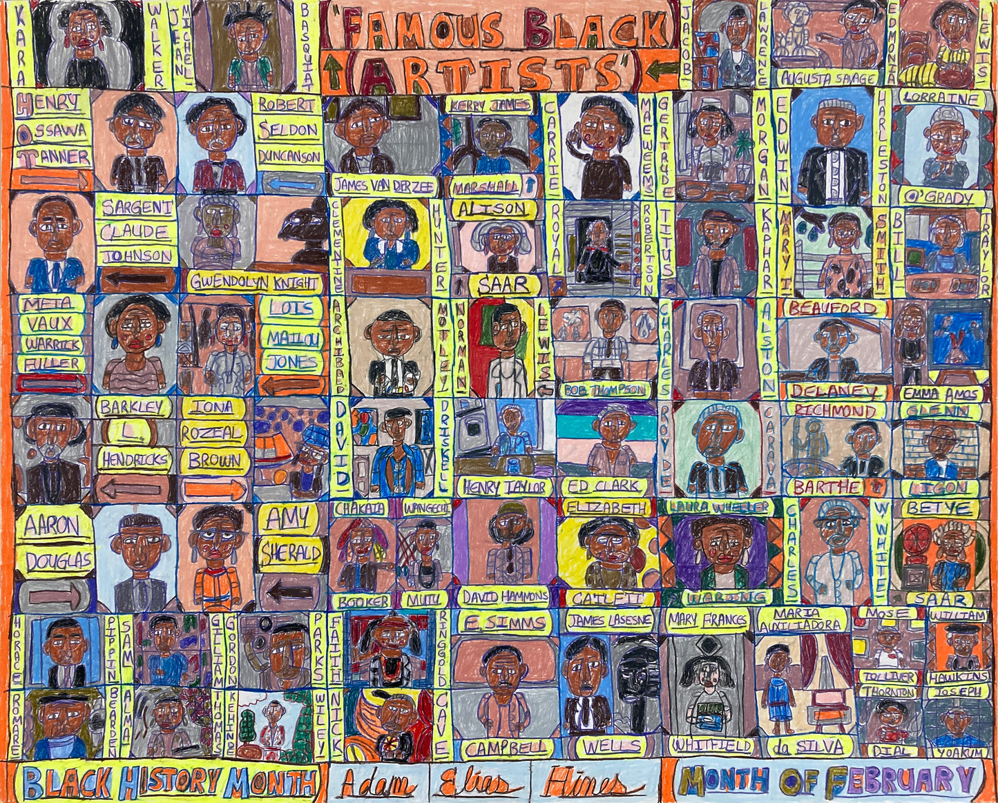 Famous Black Artists