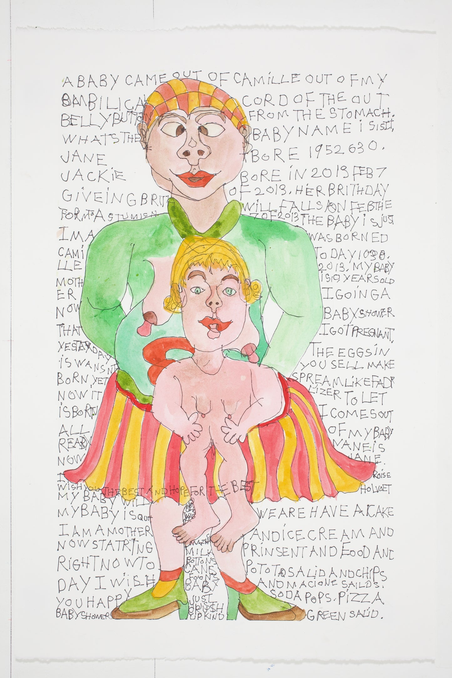 A Baby Came Out of Camille