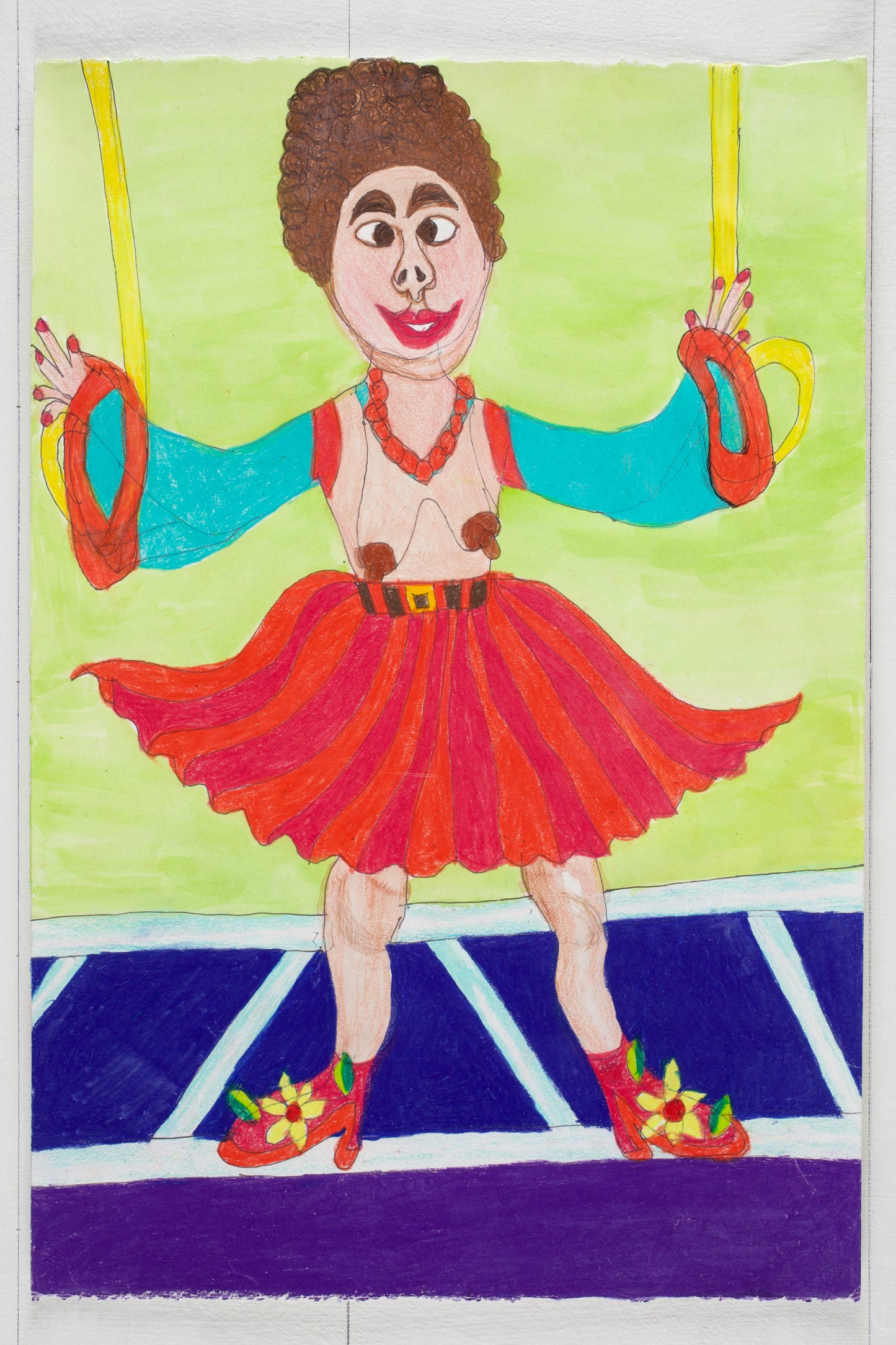 Flying Trapy (Trapeze)