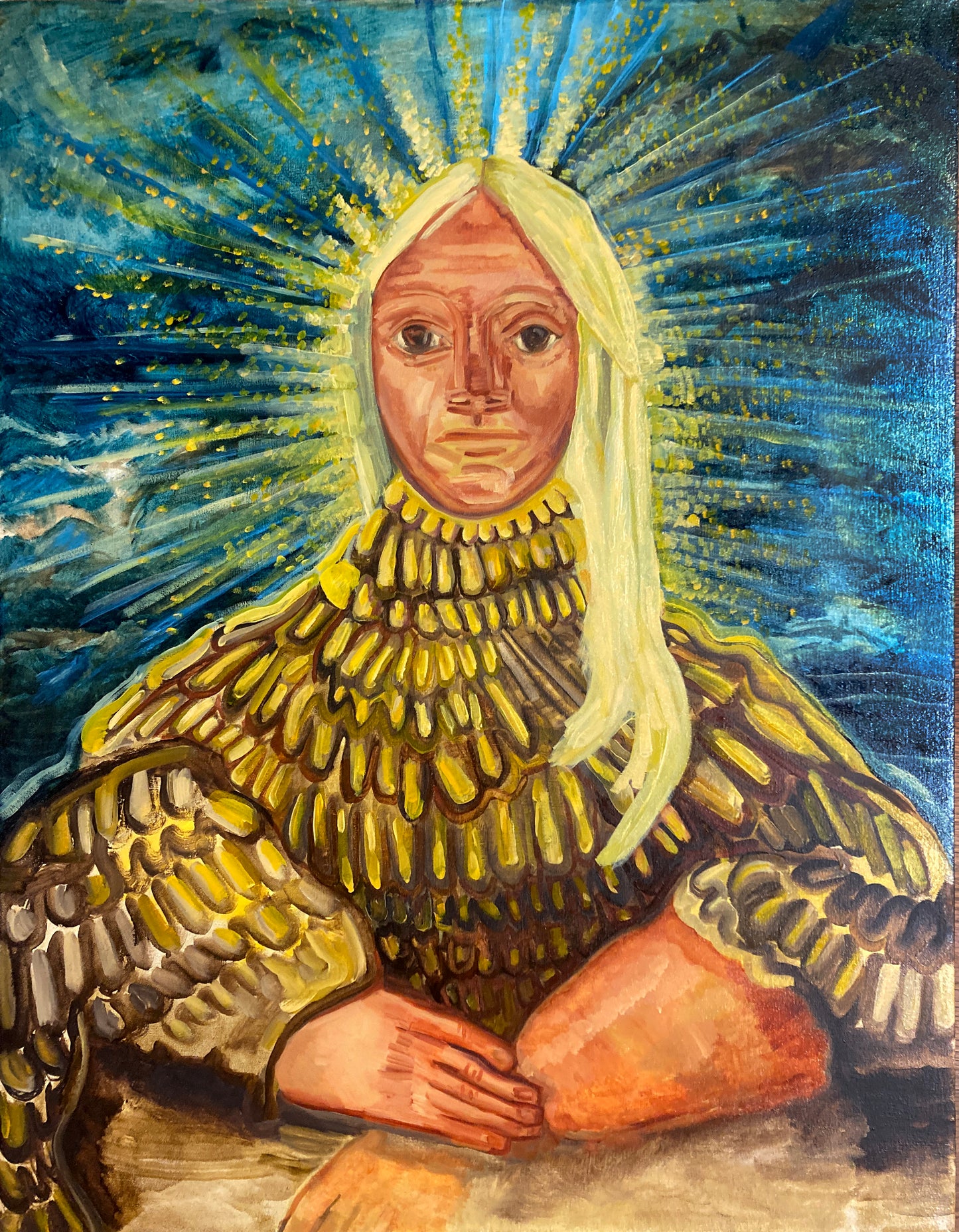 Sunburned Saint