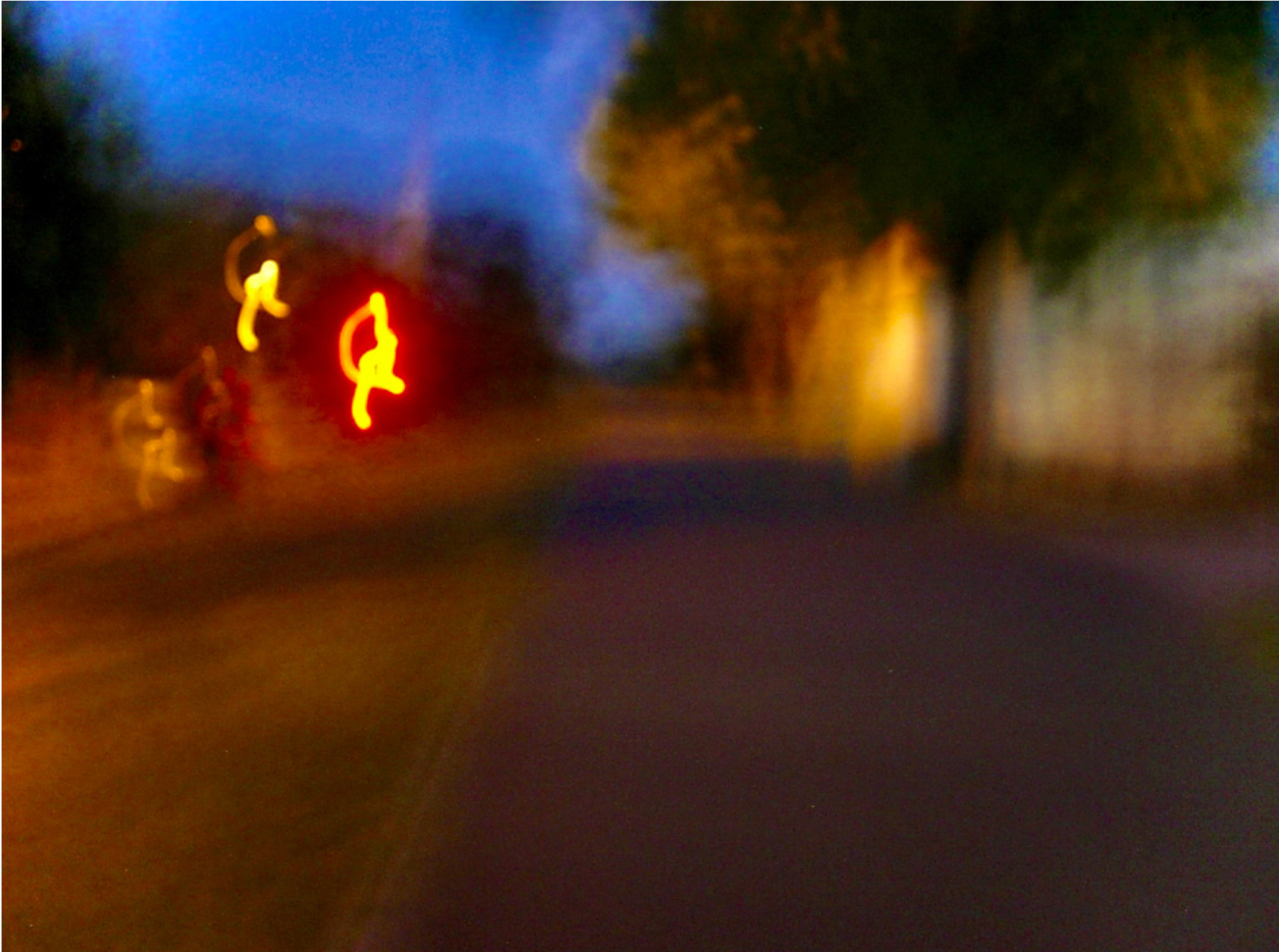 The Future Looks Blurry I
