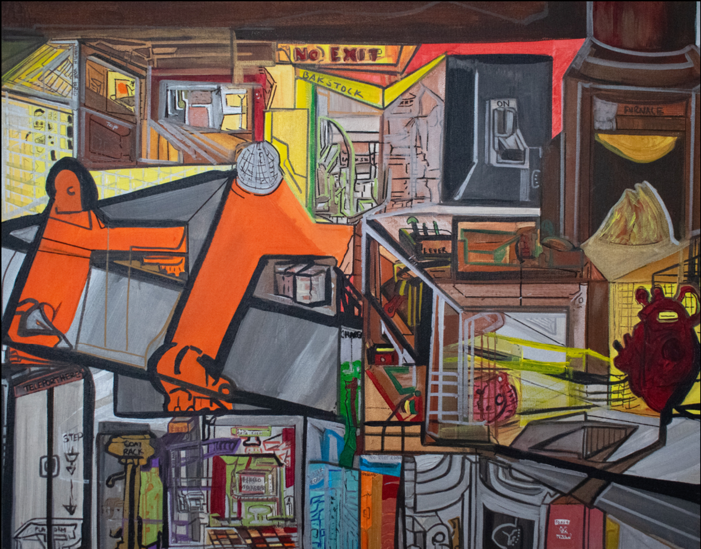 Industrialized Dance Machine