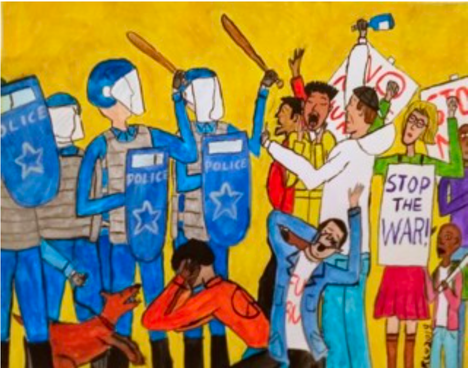 This is a Police State