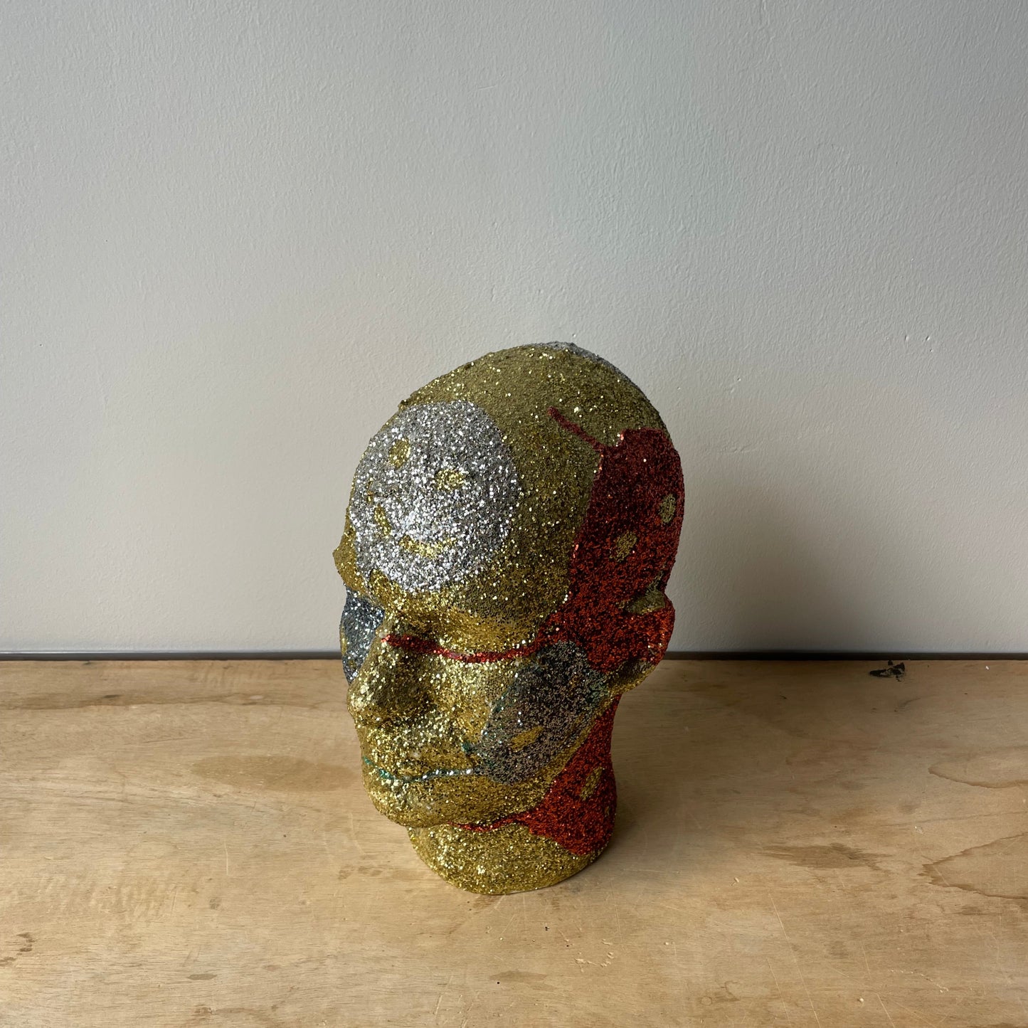 Glitter Head