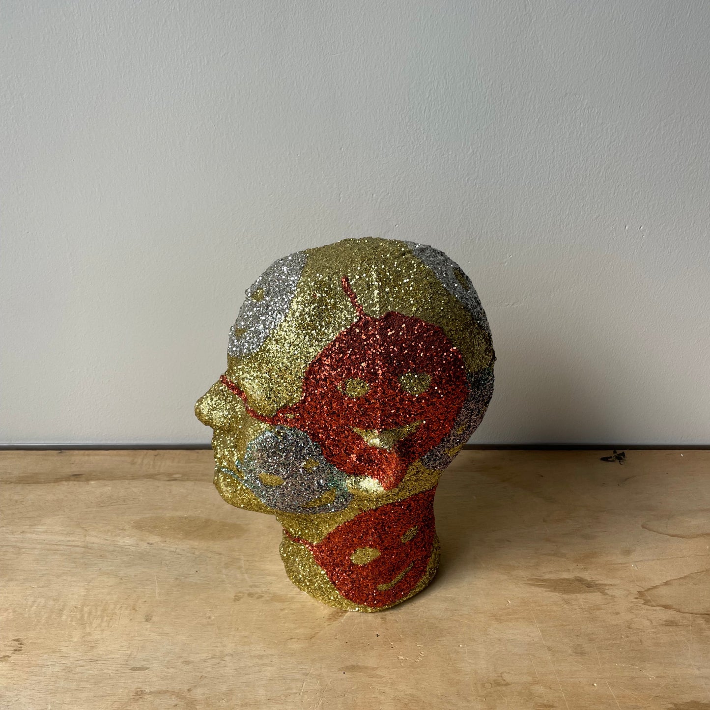 Glitter Head