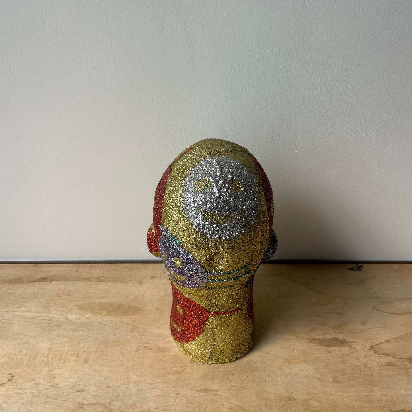 Glitter Head