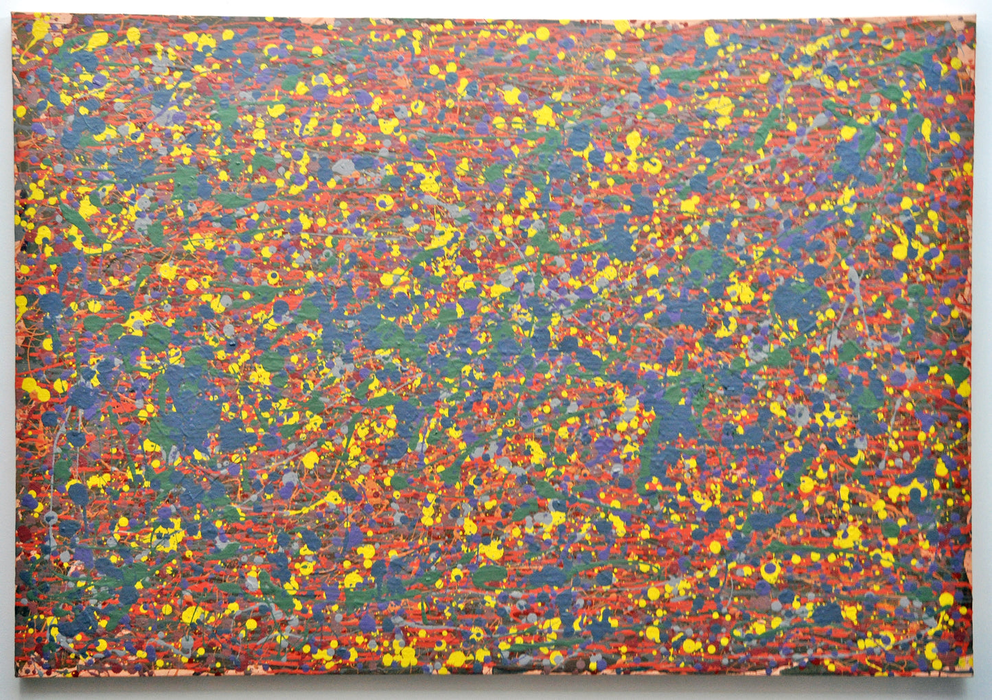 Top Bottom Horizontal Painting