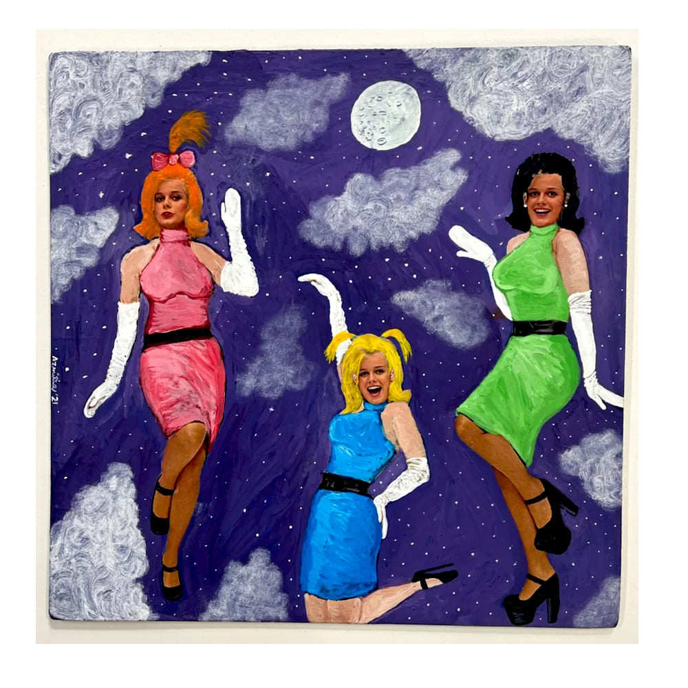 Adult Powerpuff Girls