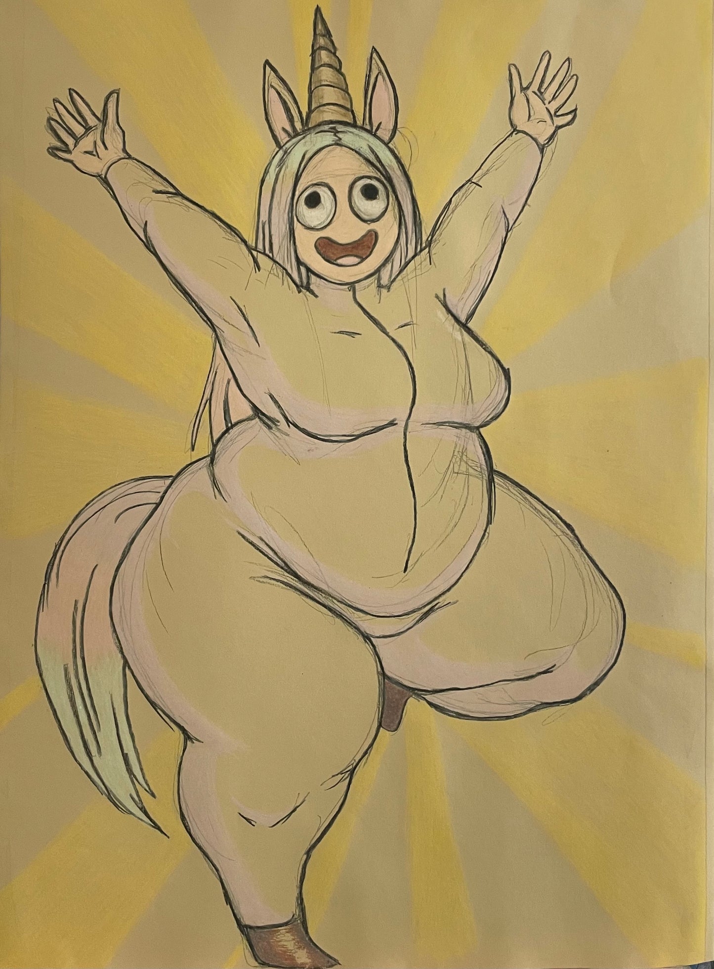 Cheeky Unicorn