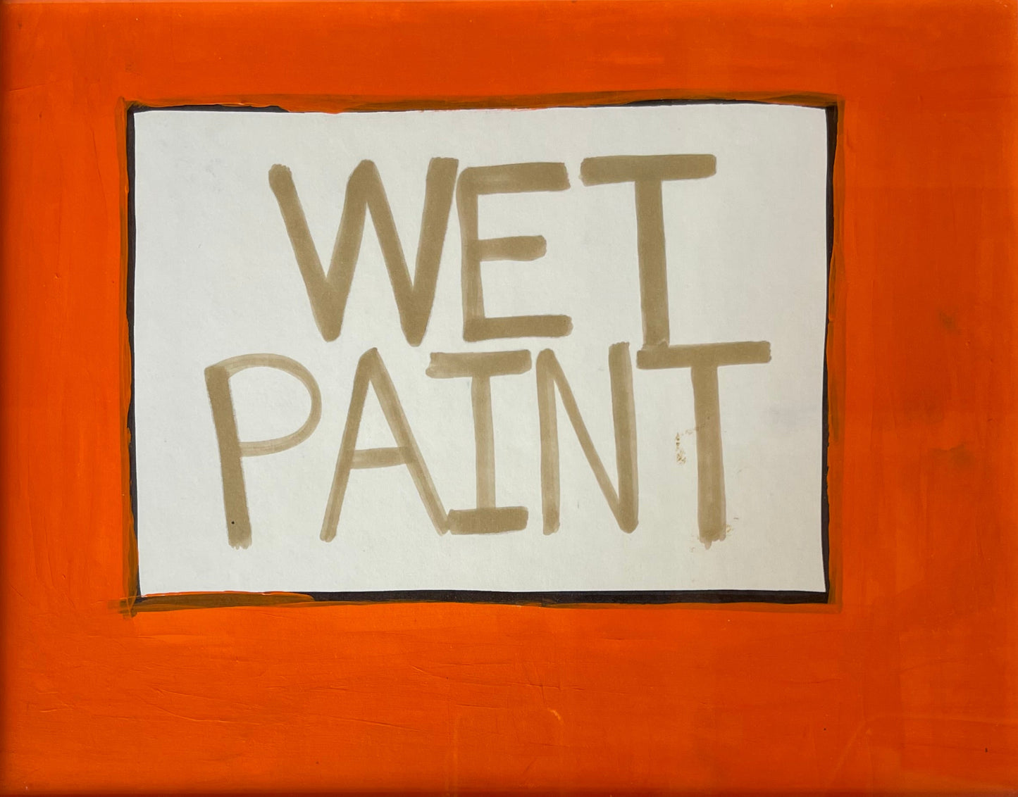 Wet Paint